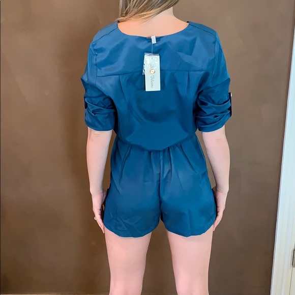 Blue Romper - Picture 2 of 7